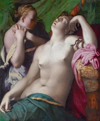Cleopatra moribunda